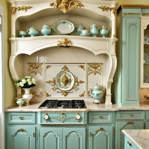vintage kitchen,victorian kitchen,sideboards,cabinets,cabinetry,washstand,kitchen stove,antique sideboard,sideboard,gustavian,antique furniture,dressing table,dresser,cabinet,decoratifs,kitchens,tureens,kitchen design,vintage dishes,antique style,Photography,General,Realistic