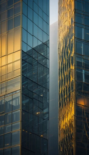 glass facades,gold wall,golden light,shard of glass,glass facade,glass building,windowpanes,refleja,golden frame,goldenlight,reflejo,golden rain,golden scale,gold foil shapes,opaque panes,glass wall,golden color,reflections,reflected,urban towers,Illustration,Realistic Fantasy,Realistic Fantasy 29
