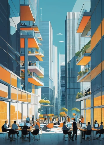 business district,office buildings,microdistrict,modern office,abstract corporate,telecommuters,urbanized,urban design,urbanism,mvrdv,business centre,restaurateurs,background vector,citydev,urbanspoon,offices,businessworld,headquaters,transbay,city scape,Illustration,Vector,Vector 06