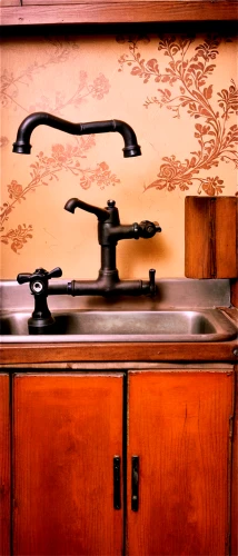 vintage kitchen,washstand,brassware,washbasin,faucets,faucet,kitchen sink,sink,mixer tap,kitchenette,water faucet,drinking fountain,wash basin,stone sink,tile kitchen,chafing dish,kitchen counter,sinks,vintage wallpaper,counter top,Illustration,Realistic Fantasy,Realistic Fantasy 10