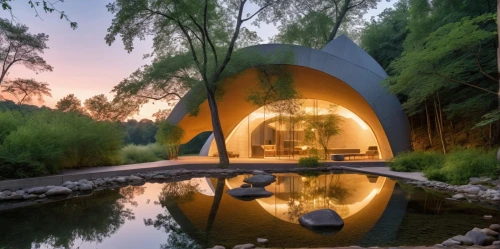 superadobe,futuristic architecture,mirror house,cubic house,earthship,inverted cottage,cube house,pool house,summer house,landscape designers sydney,modern architecture,beautiful home,fishing tent,cooling house,dreamhouse,cave on the water,igloos,landscape design sydney,dunes house,holiday home,Photography,General,Realistic