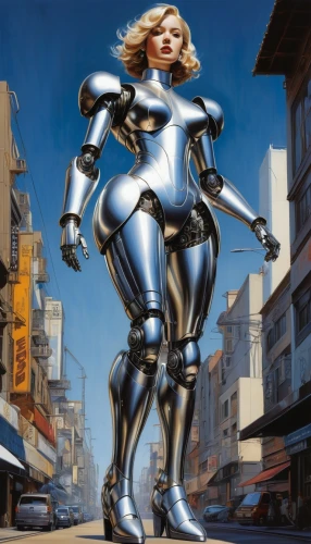 fembot,fembots,cylons,dazzler,cylon,radebaugh,transhumanist,mechanoid,automatons,barbarella,futurians,transhumanism,transhuman,bionic,cybernetically,humanoids,cybernetic,struzan,cybernetics,laureline,Conceptual Art,Sci-Fi,Sci-Fi 01