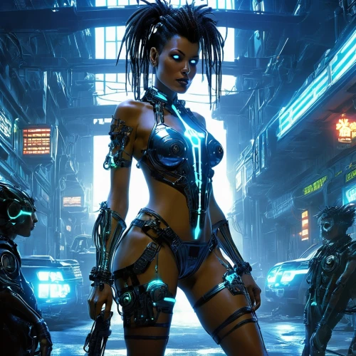 cyberpunk,cyberdog,cyberangels,cyberpunks,motoko,gantz,cyberia,cortana,domino,polara,cyberian,cybersmith,cybercity,cybernetic,animatrix,scifi,cybernet,afrofuturism,bladerunner,automatons,Conceptual Art,Sci-Fi,Sci-Fi 19
