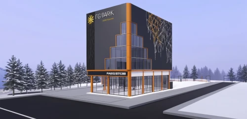 cubic house,enernoc,electric tower,solar cell base,snowhotel,residential tower,ski facility,cryobank,3d rendering,the energy tower,pc tower,data center,ski station,commerzbank,shipping container,kopaonik,unimodular,shipping containers,modern building,high-rise building,Photography,General,Realistic