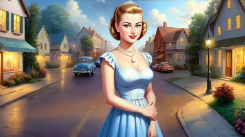 cartoon video game background,proprietress,blue jasmine,girl in a long dress,world digital painting,the girl in nightie,woman with ice-cream,landlady,dressup,woman at cafe,dressmaker,50's style,cendrillon,dorthy,waitress,art deco background,dirndl,cute cartoon image,bussiness woman,pleasantville