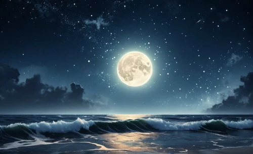 moon and star background,ocean background,sea night,moonlit night,moonlight,blue moon,moonlit,lune,ocean,the moon,the endless sea,dark beach,moonbeam,moonbeams,jupiter moon,moonshining,moon at night,beautiful wallpaper,moonlike,moon,Conceptual Art,Fantasy,Fantasy 02