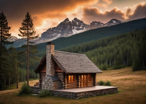 house in mountains,the cabin in the mountains,mountain hut,house in the mountains,log cabin,alpine hut,small cabin,log home,lonely house,little house,wooden hut,home landscape,miniature house,house in the forest,small house,summer cottage,wooden house,beautiful home,mountain huts,cottage,Photography,Artistic Photography,Artistic Photography 10
