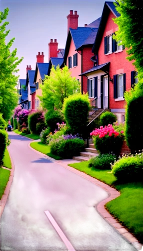 houses clipart,townhomes,home landscape,townhouses,row of houses,cottages,row houses,bungalows,landscape background,rowhouses,vineyard road,houses,townscapes,neighborhood,blocks of houses,houses silhouette,suburbia,aurora village,house painting,village street,Illustration,Abstract Fantasy,Abstract Fantasy 06