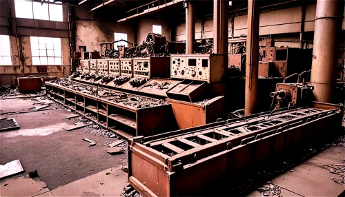 synthi,switchboards,compressors,synths,switchboard,instrumentation,synthesizer,abandoned factory,sequencers,stockhausen,radiophonic,synthesizers,davachi,the boiler room,organ sounds,soundboards,radionics,synthesisers,organozinc,powerstation,Conceptual Art,Oil color,Oil Color 21