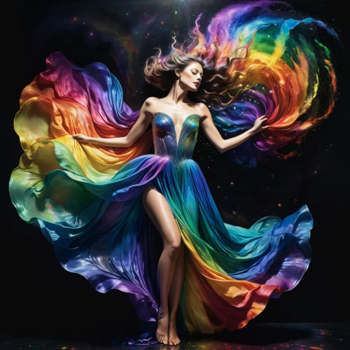 rainbow background,colorful background,fantasy art,colorful spiral,rainbow colors,vibrantly,colorfull,fantasy picture,bodypainting,rainbow unicorn,the festival of colors,fairy galaxy,coloristic,fairie,fantasy woman,colorful heart,spectral colors,vibrance,harmony of color,fairy queen,Photography,Fashion Photography,Fashion Photography 19