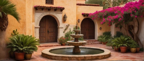 riad,courtyards,courtyard,taroudant,marocco,inside courtyard,marrakesh,hacienda,la kasbah,marocchi,morocco,decorative fountains,patios,tlaquepaque,old fountain,casbah,patio,moroccan pattern,bougainvilleas,maroc,Conceptual Art,Daily,Daily 26