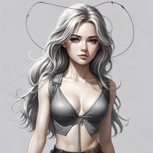 sindel,drow,krita,overpainting,selene,dark elf,coloring outline,ashe,ororo,rogue,janna,digital painting,fashion vector,ciri,sigyn,riven,pixie,witchblade,elven,wodrow,Conceptual Art,Daily,Daily 35