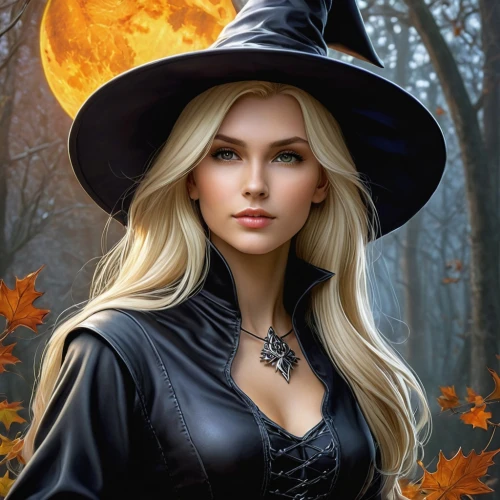 halloween witch,bewitching,samhain,witching,witch hat,witch's hat icon,witch,celebration of witches,sorceress,wiccan,witch ban,bewitch,witchel,witches,magick,the witch,halloween black cat,autumn background,witches' hats,magickal,Conceptual Art,Fantasy,Fantasy 30