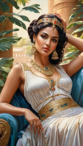 ancient egyptian girl,arundhati,cleopatra,inanna,persia,wadjet,thyatira,satyavati,asherah,draupadi,sheherazade,dorne,moinian,amneris,radha,gandhari,assyrian,shakuntala,orientalist,sarees,Conceptual Art,Daily,Daily 17