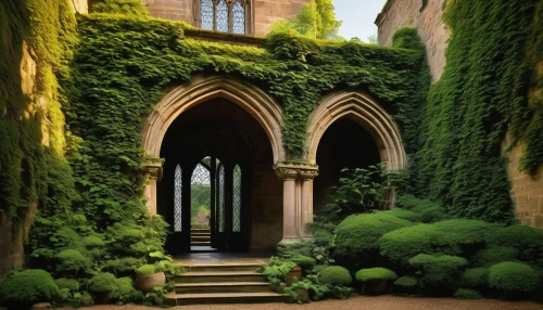 cloisters,buttresses,abbaye de belloc,cloister,archways,sewanee,kykuit,courtyards,sudeley,marquette,yale university,buttress,buttressing,balliol,stanford university,doorways,pointed arch,secret garden of venus,briarcliff,altgeld,Art,Artistic Painting,Artistic Painting 28