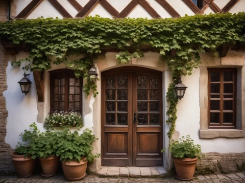 alsace,half-timbered wall,half-timbered house,rothenburg,timbered,french windows,timber framed building,auberge,wooden windows,rothenburg of the deaf,half timbered,hameau,townscapes,exterior decoration,maisons,traditional house,country cottage,dordogne,eguisheim,clervaux,Illustration,American Style,American Style 15