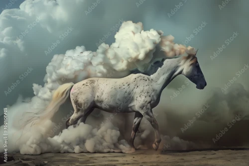 lipizzan,huyghe,unicorn background,wild horse,skyhorse,albino horse,pleistocene,istock,alpha horse,onager,equus,pegaso,arabian horse,photo manipulation,photomanipulation,equidae,oligocene,equine,wildhorse,windhorse