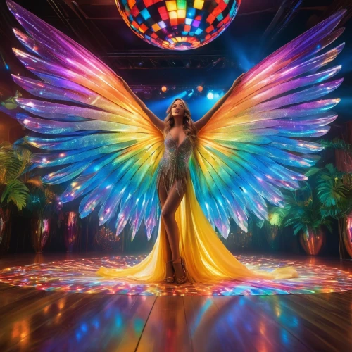 fairy peacock,faerie,varekai,aurora butterfly,faery,fairy,fairy world,fantasy picture,passion butterfly,archangel,fairyland,fairy queen,fairy galaxy,butterfly background,glass wings,rainbow butterflies,fairies aloft,antasy,ulysses butterfly,fire angel,Illustration,Realistic Fantasy,Realistic Fantasy 38