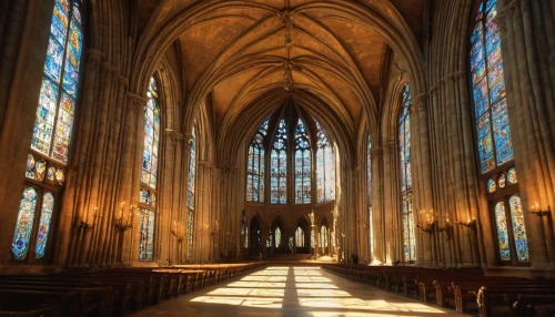 ulm minster,transept,cathedral,presbytery,the cathedral,nidaros cathedral,cathedrals,reims,duomo,sanctuary,gesu,interior view,metz,the interior,nave,stained glass windows,gothic church,god rays,interior,ecclesiatical,Art,Classical Oil Painting,Classical Oil Painting 40
