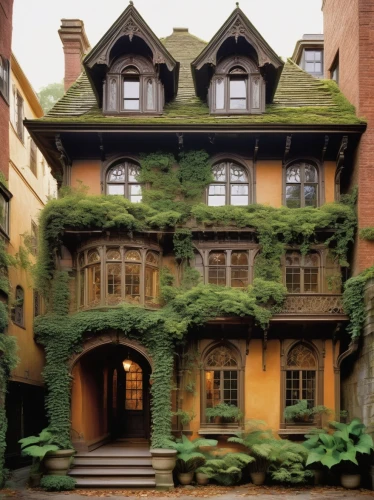 crooked house,townhouse,brownstone,brownstones,witch's house,landmarked,henry g marquand house,miniature house,dollhouses,driehaus,mansard,apartment house,witch house,dolls houses,two story house,rowhouse,old town house,dreamhouse,doll's house,townhome,Photography,Black and white photography,Black and White Photography 06