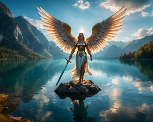 hawkgirl,archangels,fantasy picture,dawnstar,archangel,angel wing,the archangel,seraphim,seraph,fantasy art,angelfire,angel wings,valkyrie,angelology,angelman,angel,winged,zadkiel,stone angel,metatron,Photography,General,Fantasy