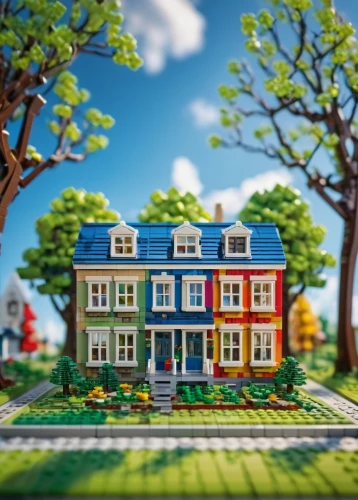houses clipart,miniature house,3d rendering,3d render,home landscape,aaaa,aaa,microstock,3d rendered,townhomes,render,wooden houses,house insurance,little house,residential house,homebuilding,family home,rowhouses,small house,beautiful home,Illustration,Realistic Fantasy,Realistic Fantasy 17
