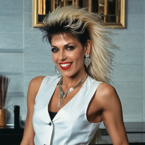 xuxa,trish,gennifer,harket,shobna,sinitta,laurentien,anousheh,caniggia,bozzio,simmone,plasmatics,marisela,cristiane,yolandita,micki,giannacopoulos,giannoulias,nawal,diet icon,Photography,General,Realistic