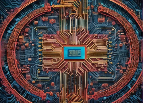 circuit board,computer chip,silicon,samsung wallpaper,computer chips,pcb,computer art,processor,graphic card,mother board,motherboard,chipsets,multiprocessor,red blue wallpaper,chipset,matrix,cyberscope,computer graphic,systemic,xeon,Illustration,Realistic Fantasy,Realistic Fantasy 39