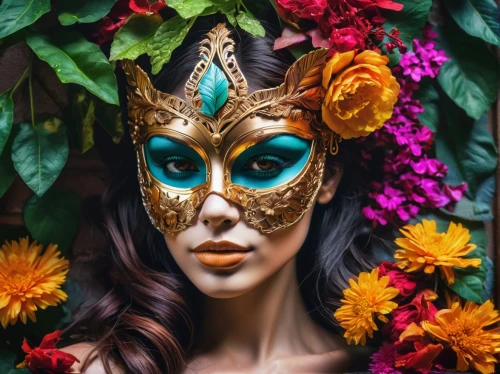 venetian mask,masquerade,gold mask,golden mask,tretchikoff,mascarita,masquerading,golden wreath,mascarade,diablada,baoshun,masqueraders,la calavera catrina,la catrina,fantasy portrait,diwata,catrina calavera,oshun,alebrije,wooden mask,Photography,Artistic Photography,Artistic Photography 08