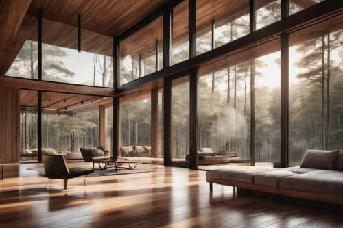 forest house,snohetta,interior modern design,sunroom,modern living room,house in the forest,the cabin in the mountains,timber house,minotti,luxury home interior,wooden windows,prefab,amanresorts,glass wall,modern room,bohlin,beautiful home,house in the mountains,living room,modern house,Illustration,Black and White,Black and White 34