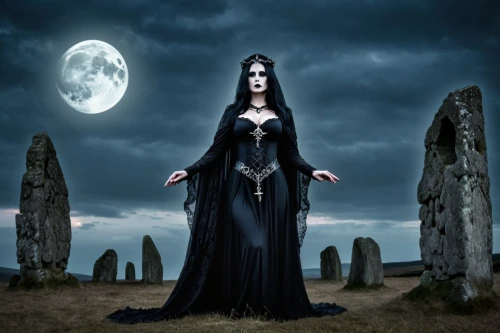 gothic woman,hecate,malefic,hekate,moonsorrow,gothic dress,sorceresses,gothic portrait,norns,dark angel,sirenia,gothic style,goth woman,covens,dark gothic mood,samhain,gothic,sorceress,martyrium,cailleach,Illustration,Realistic Fantasy,Realistic Fantasy 46
