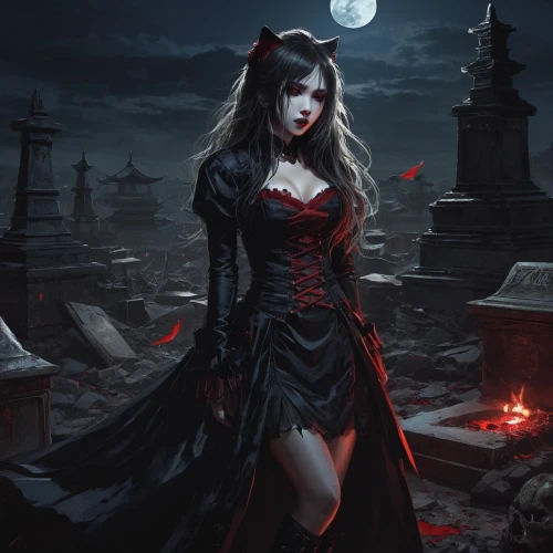 gothic woman,vampire woman,vampire lady,gothic dress,vampyre,vampyres,demoness,gothic portrait,gothic style,vampiric,gothic,dark angel,dark gothic mood,vampire,vampirism,carmilla,gothicus,vampy,vampiro,malefic,Conceptual Art,Fantasy,Fantasy 11