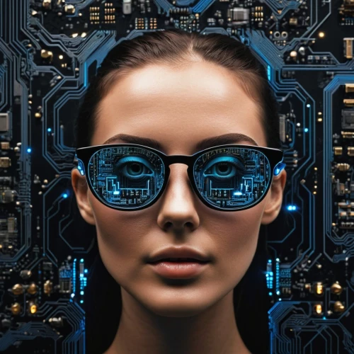 cyber glasses,women in technology,cybernetically,cybernetics,cybernetic,cyberoptics,technological,artificial intelligence,transhumanism,ai,positronic,wetware,transhumanist,transhuman,circuit board,futurists,cios,valuevision,superintelligent,cybertrader,Photography,General,Sci-Fi