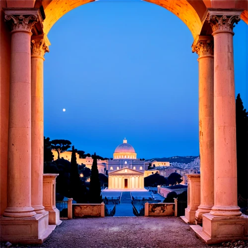 rome at night,roma,rome,rome night,roma capitale,janiculum,noto,puglia,eternal city,siracusa,view from st peter's basilica,modica,basilica di san pietro in vaticano,corfu,basilica di san pietro,apulia,ostuni,vatican,valletta,assisi,Conceptual Art,Fantasy,Fantasy 23