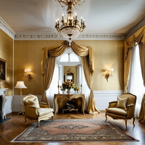 ornate room,victorian room,sitting room,great room,lanesborough,chambre,luxury home interior,claridge,danish room,opulently,interior decoration,interior decor,venice italy gritti palace,royal interior,ritzau,bedchamber,rosecliff,neoclassical,gold stucco frame,chateau margaux,Photography,General,Realistic