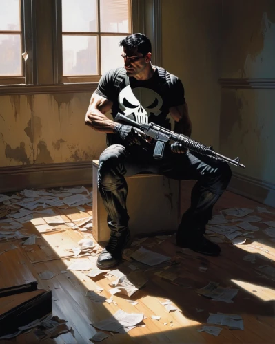 cqb,punisher,sicario,thermite,sniper,kalashnikov,vbss,man holding gun and light,vigil,artyom,bsaa,bosak,krivsky,game illustration,swat,homefront,mercenary,vector art,airsoft,firefight,Conceptual Art,Daily,Daily 16