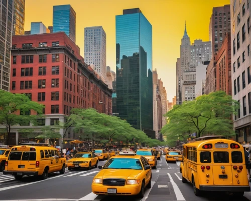yellow taxi,new york taxi,new york streets,newyork,taxicabs,city scape,cityscapes,new york,schoolbuses,nytr,nyclu,taxi cab,manhattan,nycticebus,taxicab,ues,colorful city,5th avenue,new york skyline,manhattan skyline,Art,Artistic Painting,Artistic Painting 25