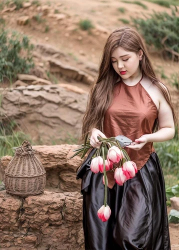 girl picking apples,girl picking flowers,korean folk village,aerith,chuseok,woman eating apple,hanbok,ailee,suzy,korean culture,xiuqiong,hansung,gorani,mt seolark,rose apple,holding flowers,rose sleeping apple,xiaohui,florante,goryeo