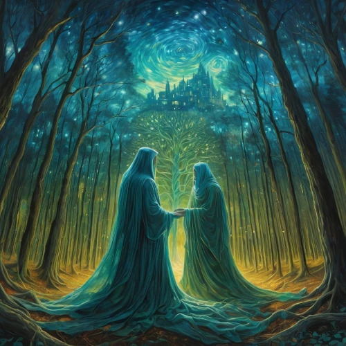 enchanted forest,druids,norns,elven forest,forest of dreams,druidry,fantasy picture,holy forest,fairy forest,thingol,beltane,mirror of souls,priestesses,mediumship,invoking,the mystical path,magick,druidic,mirkwood,fairytale forest,Conceptual Art,Daily,Daily 01