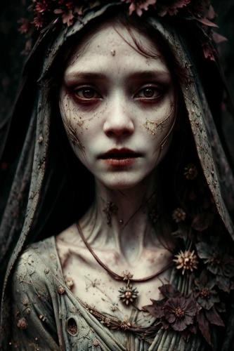 faery,dead bride,persephone,unseelie,hekate,viveros,llorona,behenna,gothic portrait,mystical portrait of a girl,elenore,magdalene,lilith,ophelia,orona,jingna,faerie,deviantart,dark art,dolorosa