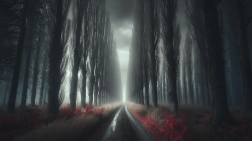 forest road,foggy forest,forest of dreams,haunted forest,forest path,the mystical path,germany forest,road to nowhere,forest dark,hollow way,black forest,road forgotten,long road,the road,the path,forest,dusty road,tree lined lane,sentier,paths