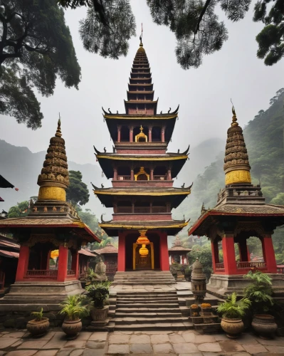 dharmsala,dzongsar,buddhist temple,dharamsala,pagodas,dzongkhag,nepal,sikkim,dzongkha,dharmas,dadeldhura,vihara,beomeosa temple,dharmakaya,dzongkhags,taman ayun temple,asian architecture,mainali,khampa,trongsa,Conceptual Art,Fantasy,Fantasy 29
