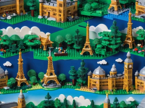 lego background,lego city,french digital background,lego building blocks pattern,from lego pieces,paris clip art,ravensburger,micropolis,eiffel,paris,parigi,lego building blocks,lego blocks,basil's cathedral,cartoon video game background,megapolis,fantasy city,eiffel tower,voxel,miniland,Photography,Artistic Photography,Artistic Photography 02