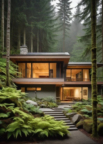 forest house,house in the forest,mid century house,house in the mountains,house in mountains,beautiful home,modern house,timber house,modern architecture,bohlin,dunes house,log home,crib,dreamhouse,fallingwater,prefab,the cabin in the mountains,mid century modern,tatoosh,luxury property,Illustration,Paper based,Paper Based 23