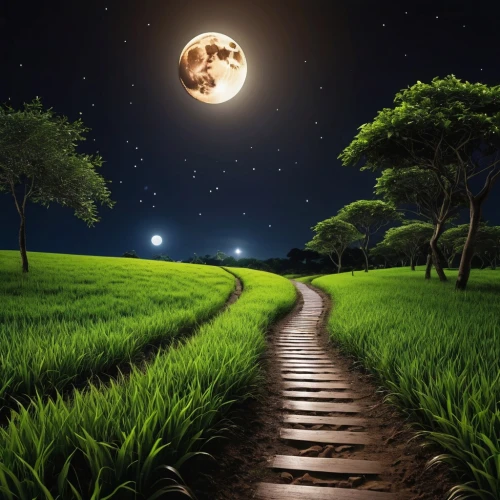 moon and star background,moonwalked,moon walk,path,moonwalks,pathway,moonlit night,moonwalk,the mystical path,the way,the path,jupiter moon,moonesinghe,cartoon video game background,moon at night,hanging moon,night image,moonda,full moon,moon and star,Photography,General,Realistic