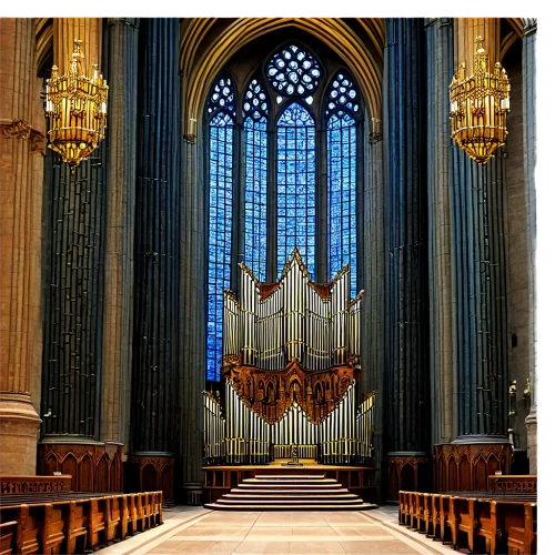 main organ,pipe organ,organ pipes,organ,transept,cathedra,church organ,orgel,cathedral,markale,interior view,enfilade,cathedrals,presbytery,the interior,aisle,notredame de paris,the cathedral,interior,choir,Art,Classical Oil Painting,Classical Oil Painting 17