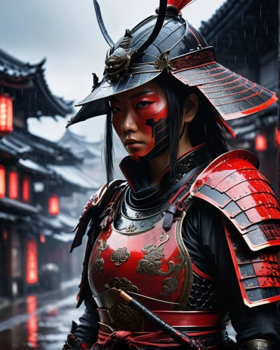 samurai,female warrior,shogun,samurai fighter,ashina,yukimura,yi sun sin,masamune,orochi,kensei,ronin,katana,samarai,ashigaru,naginata,kyoshi,tianxia,shogunate,hogun,warrior woman,Illustration,Realistic Fantasy,Realistic Fantasy 33