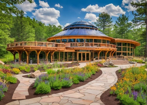 earthship,nature garden,landscaped,forest house,log home,ecoterra,house in the forest,ecovillage,landscapist,ecovillages,log cabin,landscaping,botanical garden,state garden show,arboretum,summer house,landscapers,garden of plants,botanical gardens,beautiful home,Illustration,Vector,Vector 16