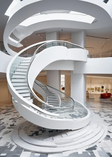 spiral staircase,circular staircase,winding staircase,spiral stairs,spiral,blavatnik,futuristic art museum,staircases,staircase,spiralling,seidler,safdie,spiral art,stairways,atrium,interior modern design,spiral pattern,winding steps,cochere,outside staircase,Photography,Black and white photography,Black and White Photography 04