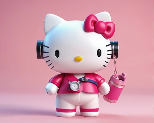 hello kitty,doll cat,cute cartoon character,3d figure,pink cat,3d model,nya,kidrobot,cartoon cat,cat kawaii,chibiusa,kittenish,meap,3d render,fuwa,lucky cat,sanrio,kihon,dribbble,japanese kawaii,Unique,3D,3D Character